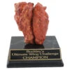Double Chicken Wing Trophy