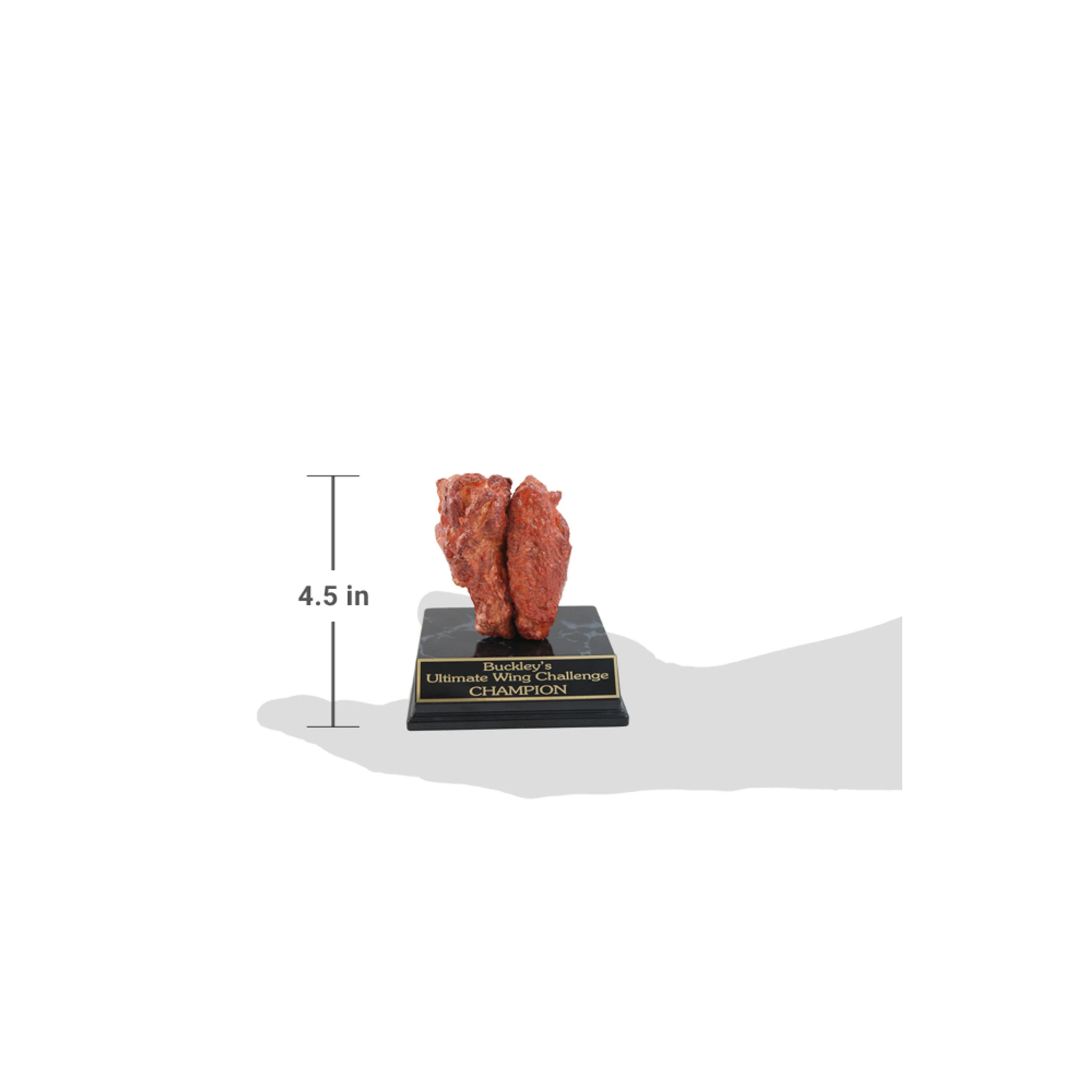Double Chicken Wing Trophy - Image 2