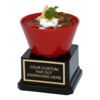Small Bowl Of Chili Trophy