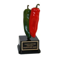 Red And Green Chili Pepper Award