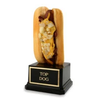 Chili Cheese Dog Trophy