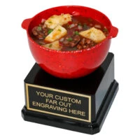 Chicken And Sausage Gumbo Trophy