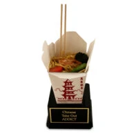 Chinese Take Out Trophy