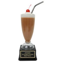 Chocolate Milkshake Trophy