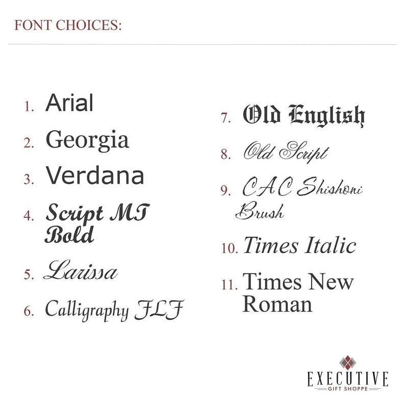 Crossing Golf Clubs Laser Engraved Cherrywood Double Pen And Box Set - Image 4