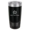 Crossing Golf Clubs Personalized 20 Ounce Black Polar Camel Travel Mug