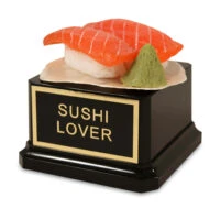 Deluxe Salmon Sushi Trophy