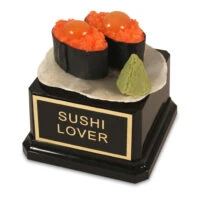 Deluxe Sushi Roe Trophy