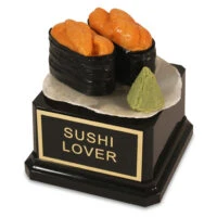 Deluxe Uni Sushi Trophy