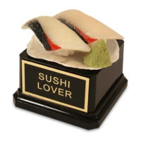 Deluxe Yellowtail Sushi Trophy