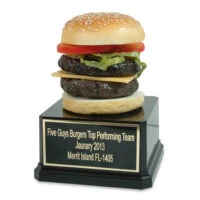 Double Burger Trophy