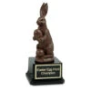 Chocolate Bunny Trophy