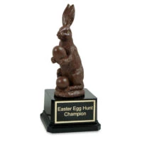 Chocolate Bunny Trophy