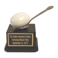 Egg Spoon Trophy