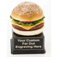 Far Out Burger Trophy
