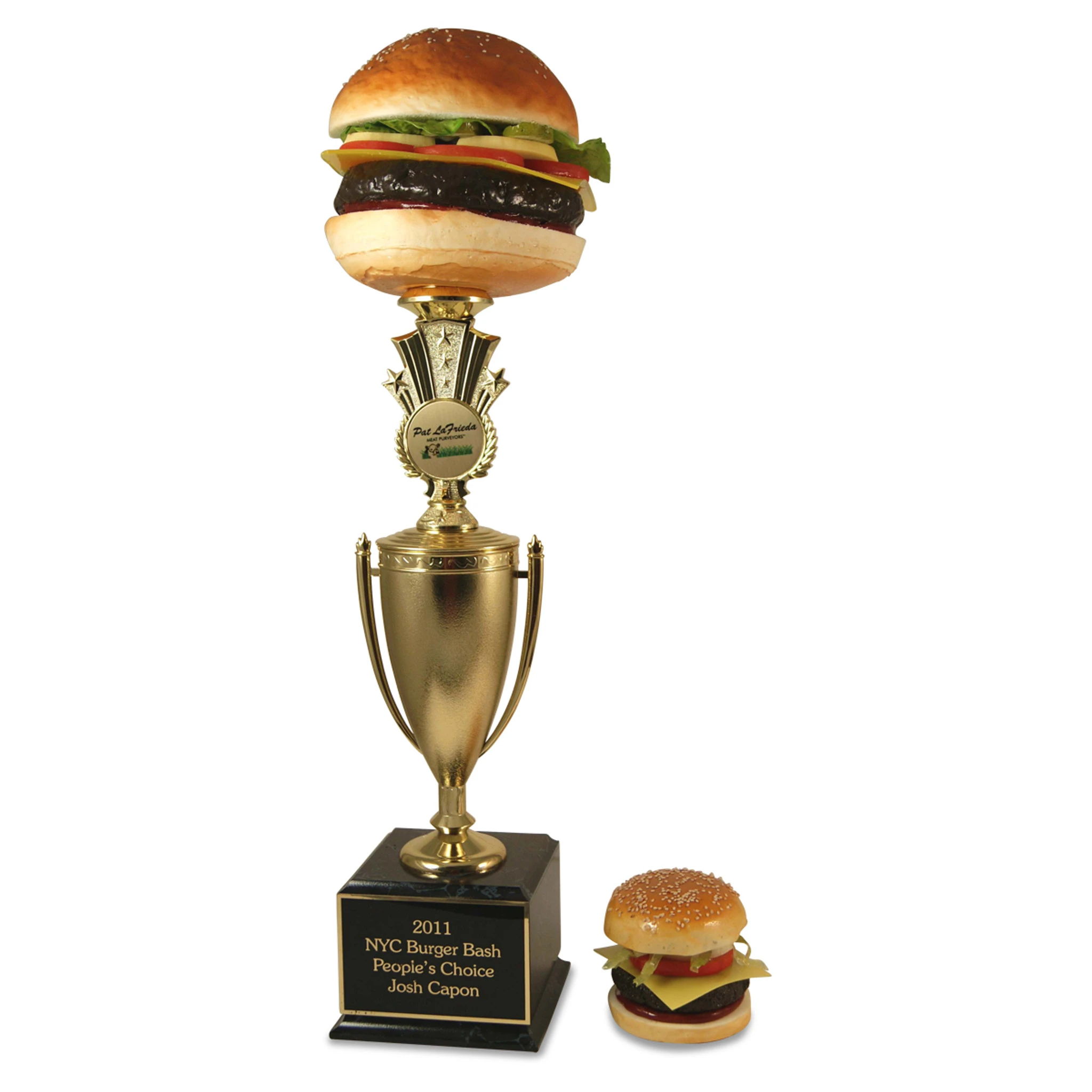 Far Out Burger Trophy Cup - Image 3