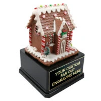 Gingerbread House Trophy