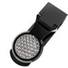 Golf Ball Engraved Money Clip In Black
