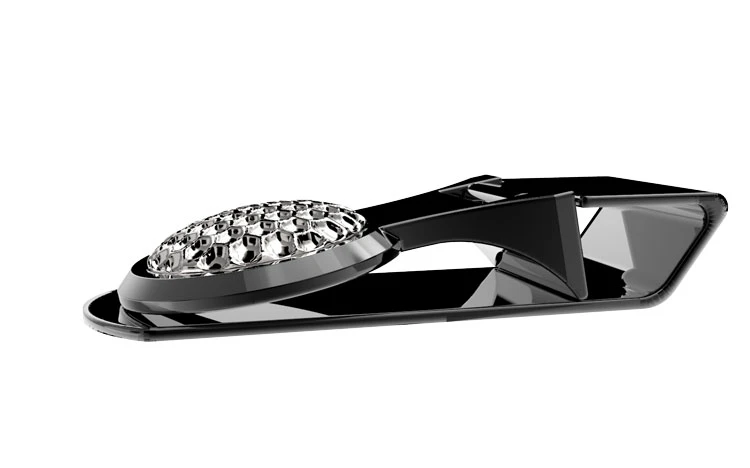 Golf Ball Engraved Money Clip In Black - Image 2