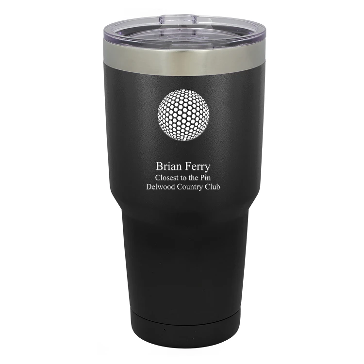 Golf Ball Personalized 30 Ounce Tumbler