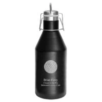 Golf Ball Personalized 64 Ounce Growler