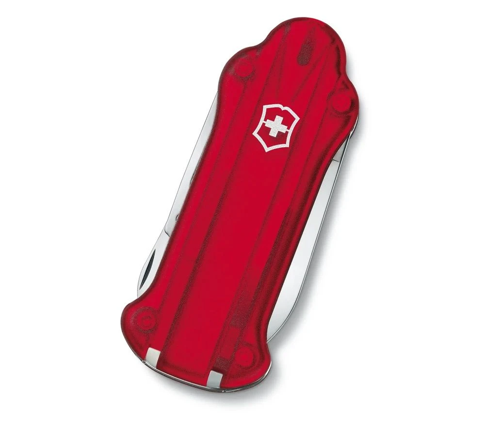 Golftool In Translucent Red By Victorinox Swiss Army Knife - Image 3