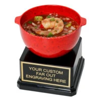 Seafood Gumbo Trophy