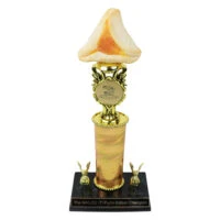 Jumbo Hamantaschen Trophy