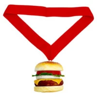 Cheeseburger Medal
