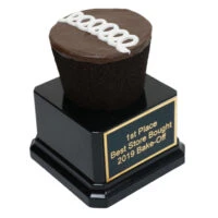 Brownie Cupcake Trophy