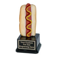 Hot Dog Trophy