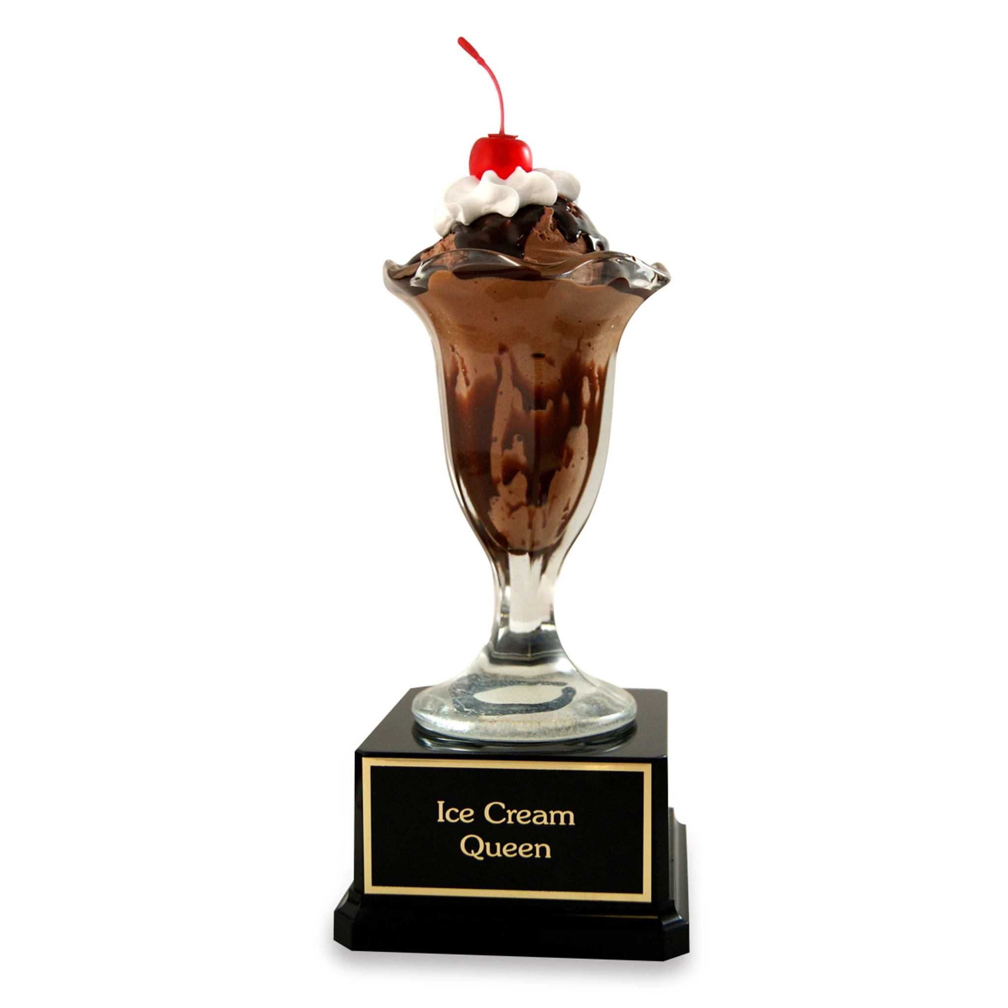 Ice Cream Sundae Trophy