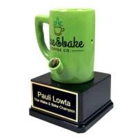Wake And Bake Trophy