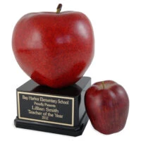 Jumbo Apple Trophy