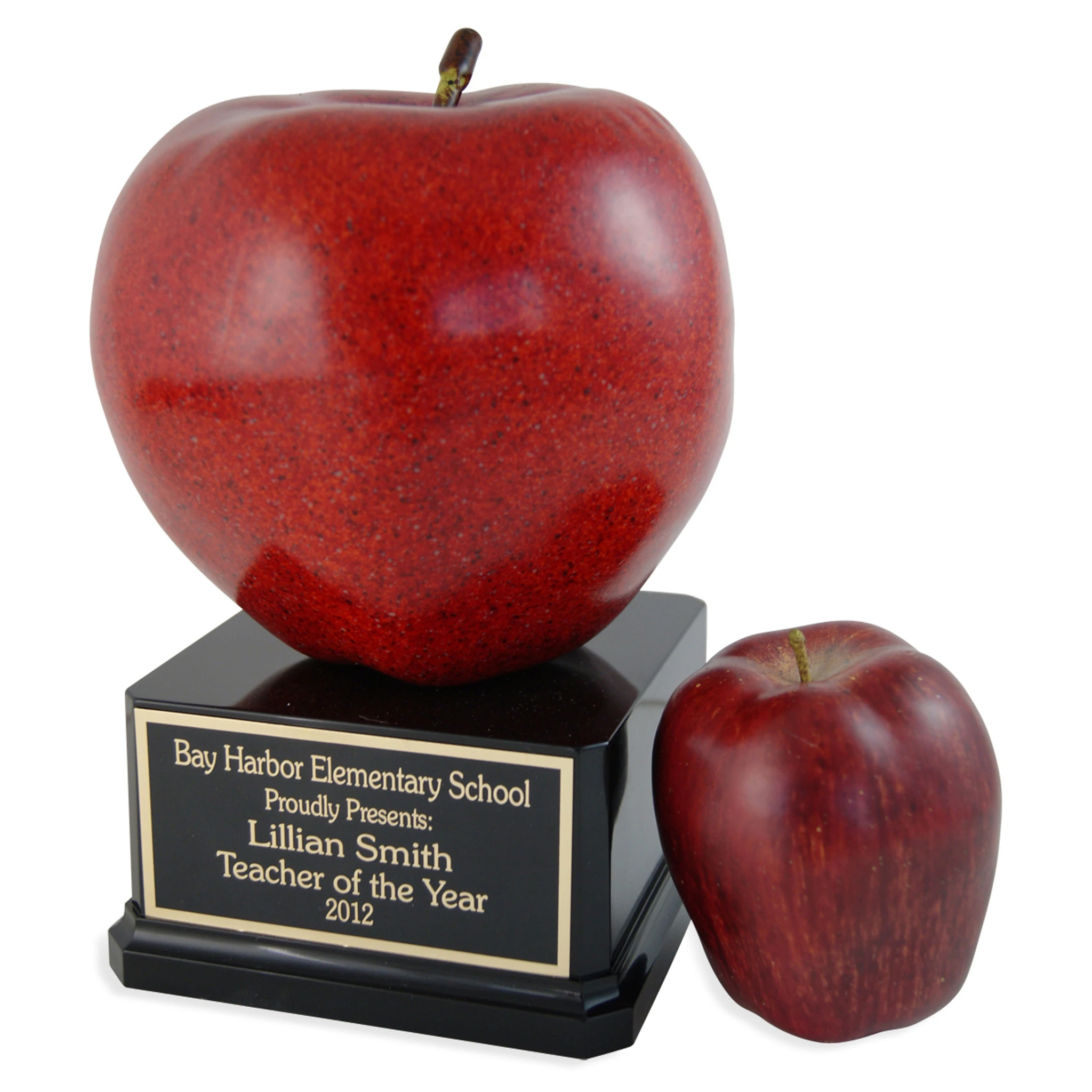 Jumbo Apple Trophy