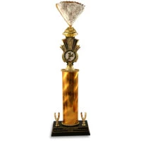 Jumbo Cream Pie Trophy