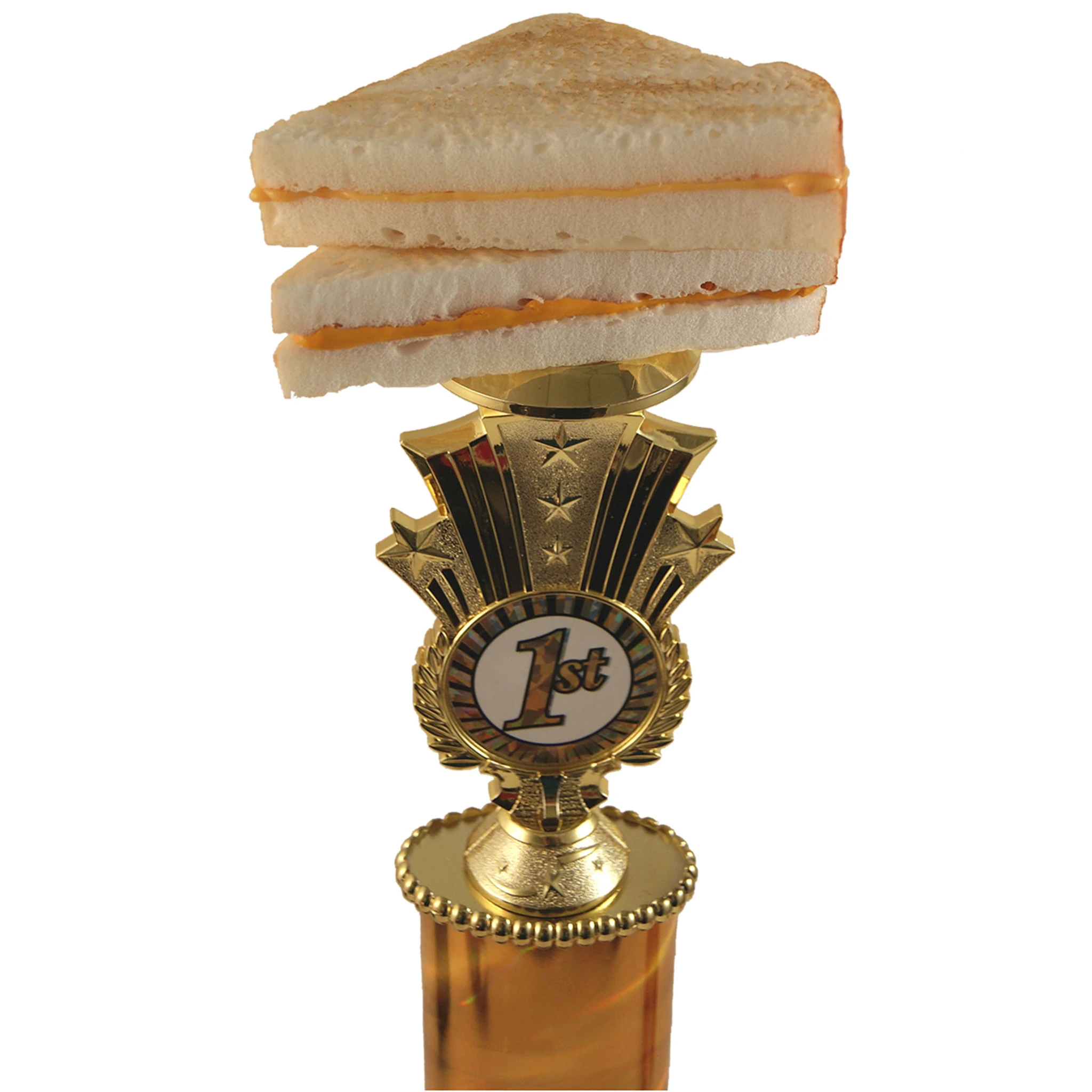Jumbo Grilled Cheese Trophy - Image 2