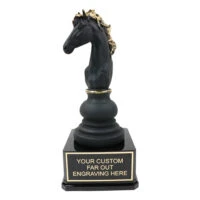 Knight Chess Trophy