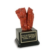 Medium Chicken Wing Trophy