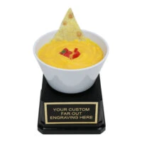 Queso Cheese Trophy