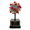 Covid Virus Trophy