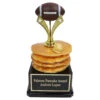 Pancake Football Trophy