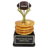 Pancake Football Trophy