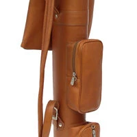 Par 3 Leather Golf Trave@