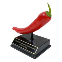 Red Cayenne Pepper Trophy