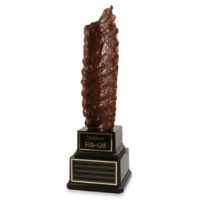 Perpetual BBQ Ribs Trophy