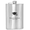 Personalized Graduate S Cap & Gown Flask