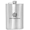 Personalized Crossing Golf Clubs Flask