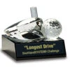 Personalized Crystal Golf Ball With DrivP