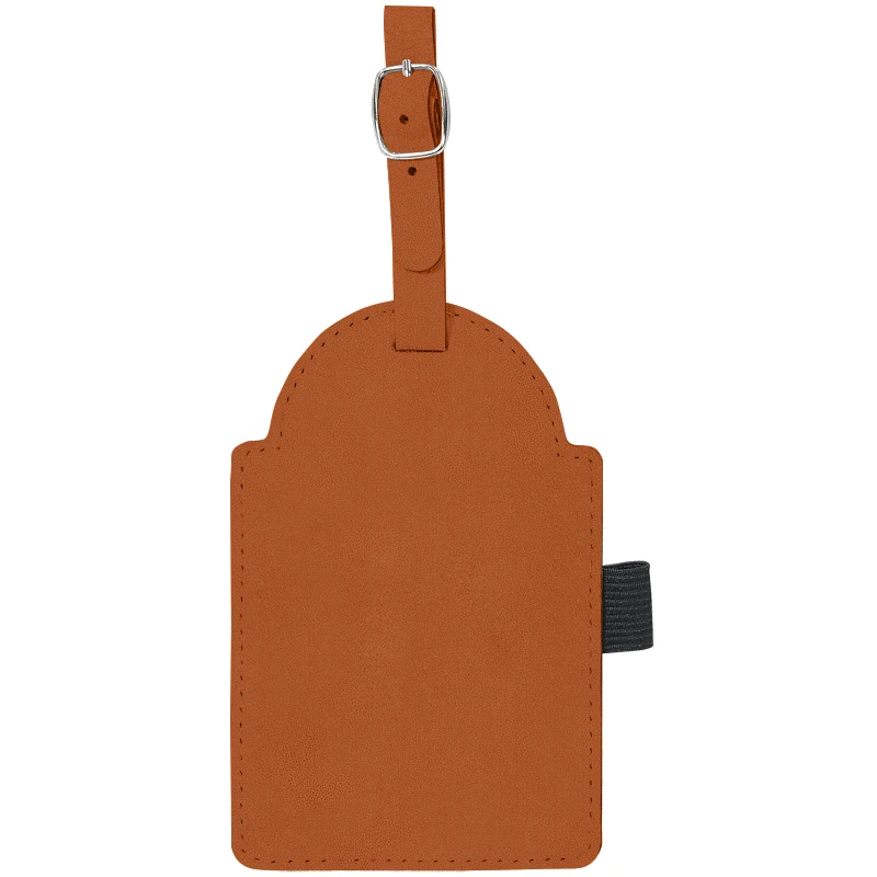 Personalized Rawhide Golf Bag Tag With TP - Image 2